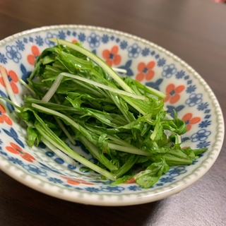 水菜の柚子風味漬け